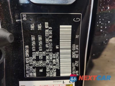 Zdjęcie 13 z 13 samochodu: 2021 TOYOTA 4RUNNER SR5 VIN:JTEEU5JRXM5229956 - miniatura