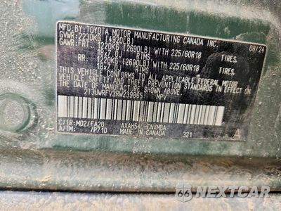 Zdjęcie 14 z 14 samochodu: 2024 TOYOTA RAV4 WOODLAND EDITION VIN:2T3UWRFV3RW239865 - miniatura