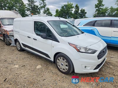 Czwarte zdjęcie samochodu z boku: 2022 FORD TRANSIT CONNECT XLT VIN:NM0LS7T74N1518040 - miniatura