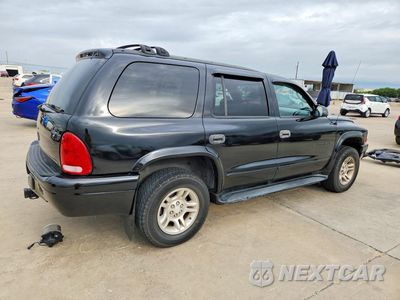 Trzecie zdjęcie samochodu z tyłu: 2001 DODGE DURANGO VIN:1B4HS28N91F531475 - miniatura