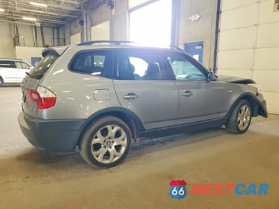 Trzecie zdjęcie samochodu z tyłu: 2005 BMW X3 3.0I VIN:WBXPA93475WD20358 - miniatura