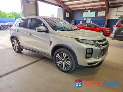 Czwarte zdjęcie samochodu z boku: 2020 MITSUBISHI OUTLANDER SPORT ES VIN:JA4AR3AUXLU019384 - miniatura