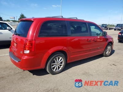 Trzecie zdjęcie samochodu z tyłu: 2016 DODGE GRAND CARAVAN SXT VIN:2C4RDGCG9GR161394 - miniatura