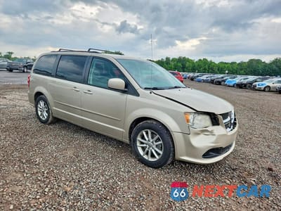 Czwarte zdjęcie samochodu z boku: 2013 DODGE GRAND CARAVAN SXT VIN:2C4RDGCG1DR759829 - miniatura