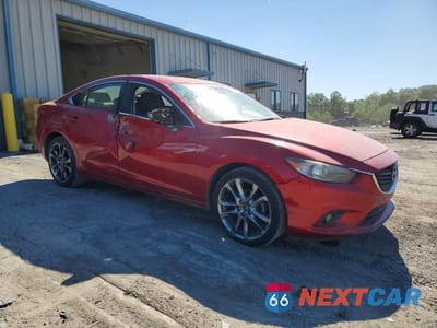 Czwarte zdjęcie samochodu z boku: 2015 MAZDA 6 GRAND TOURING VIN:JM1GJ1W64F1170281 - miniatura