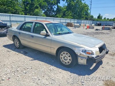Czwarte zdjęcie samochodu z boku: 2007 MERCURY GRAND MARQUIS GS VIN:2MEFM74V87X633854 - miniatura