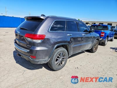 Trzecie zdjęcie samochodu z tyłu: 2017 JEEP GRAND CHEROKEE LIMITED VIN:1C4RJFBG7HC843690 - miniatura
