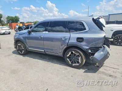 Drugie zdjęcie samochodu z przodu: 2023 KIA TELLURIDE S VIN:5XYP64GC1PG377266 - miniatura