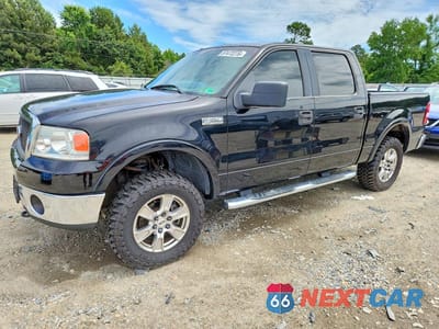 2006 FORD F150 SUPERCREW 1FTPW14V86FB72324 - główne zdjęcie licytacji z USA - miniatura