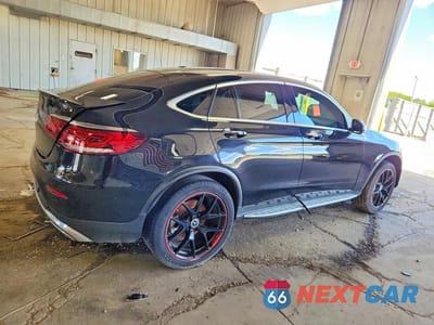 Trzecie zdjęcie samochodu z tyłu: 2020 MERCEDES-BENZ GLC COUPE 300 4MATIC VIN:W1N0J8EB6LF816761 - miniatura