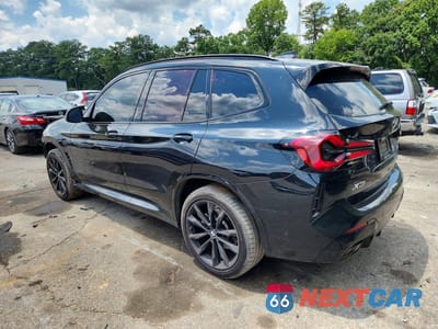 Drugie zdjęcie samochodu z przodu: 2023 BMW X3 SDRIVE30I VIN:5UX43DP09P9S64005 - miniatura