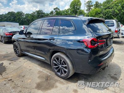 Drugie zdjęcie samochodu z przodu: 2023 BMW X3 VIN:5UX43DP09P9S64005 - miniatura
