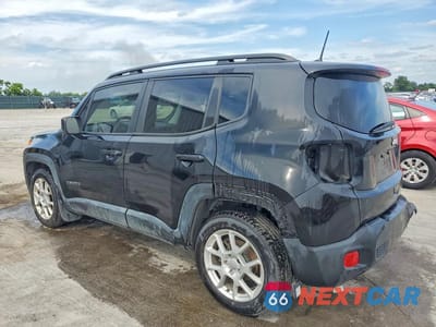 Drugie zdjęcie samochodu z przodu: 2021 JEEP RENEGADE LATITUDE VIN:ZACNJCBB8MPM69515 - miniatura