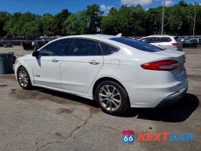 Drugie zdjęcie samochodu z przodu: 2019 FORD FUSION SE VIN:3FA6P0LU2KR272711 - miniatura