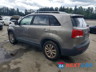 Drugie zdjęcie samochodu z przodu: 2011 KIA SORENTO EX VIN:5XYKU4A2XBG072647 - miniatura