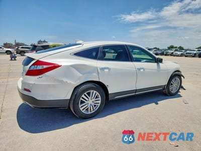 Trzecie zdjęcie samochodu z tyłu: 2014 HONDA CROSSTOUR EX VIN:5J6TF3H38EL000050 - miniatura