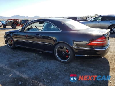 Drugie zdjęcie samochodu z przodu: 2002 MERCEDES-BENZ CL 500 VIN:WDBPJ75J72A029657 - miniatura