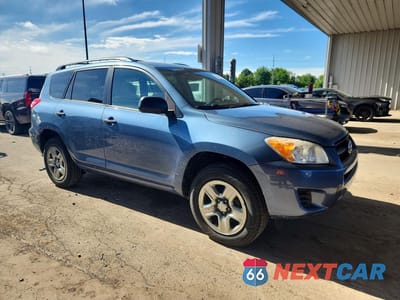 Czwarte zdjęcie samochodu z boku: 2011 TOYOTA RAV4 BASE VIN:2T3BF4DV1BW117010 - miniatura
