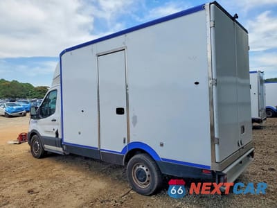 Drugie zdjęcie samochodu z przodu: 2022 FORD TRANSIT DELIVERY VAN VIN:1FDBW5Z89NKA01586 - miniatura
