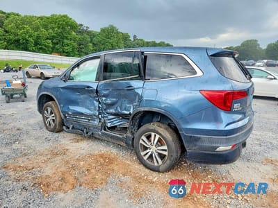 Drugie zdjęcie samochodu z przodu: 2018 HONDA PILOT EX VIN:5FNYF5H34JB021207 - miniatura