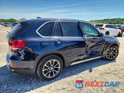 Trzecie zdjęcie samochodu z tyłu: 2017 BMW X5 XDRIVE35I VIN:5UXKR0C33H0X78081 - miniatura