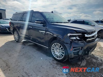 Czwarte zdjęcie samochodu z boku: 2024 FORD EXPEDITION MAX LIMITED VIN:1FMJK2A89REA36506 - miniatura