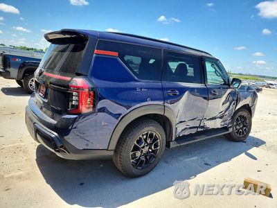 Trzecie zdjęcie samochodu z tyłu: 2026 NISSAN ARMADA PRO-4X VIN:JN8AY3DB1T9140640 - miniatura