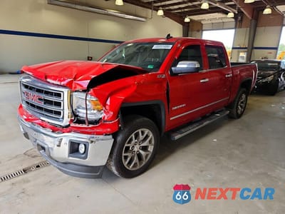 2015 GMC SIERRA K1500 SLT 3GTU2VEC7FG413629 - główne zdjęcie licytacji z USA - miniatura