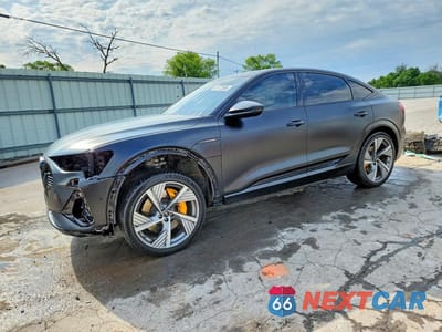 2022 AUDI E-TRON SPORTBACK PRESTIGE WA13AAGE4NB025457 - główne zdjęcie licytacji z USA - miniatura