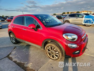 Czwarte zdjęcie samochodu z boku: 2016 FIAT 500X LOUNGE VIN:ZFBCFXDT8GP447737 - miniatura