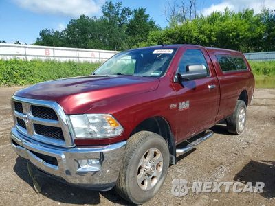 2018 RAM 2500 SLT 4WD 5.7L V8 3C6LR5BTXJG251717 - główne zdjęcie licytacji z USA - miniatura