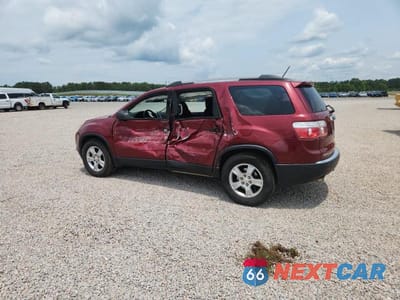 Drugie zdjęcie samochodu z przodu: 2011 GMC ACADIA SLE VIN:1GKKRPED4BJ255352 - miniatura