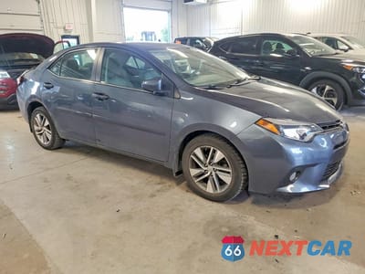 Czwarte zdjęcie samochodu z boku: 2015 TOYOTA COROLLA LE ECO PLUS VIN:2T1BPRHE3FC308500 - miniatura