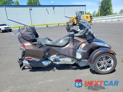2012 CAN-AM SPYDER ROADSTER RT-LTD 2BXJBRC13CV001507 - główne zdjęcie licytacji z USA - miniatura