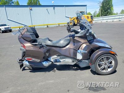 2012 CAN-AM SPYDER ROADSTER RT-LTD 2BXJBRC13CV001507 - główne zdjęcie licytacji z USA - miniatura