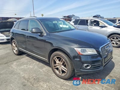 Czwarte zdjęcie samochodu z boku: 2013 AUDI Q5 PREMIUM PLUS VIN:WA1LFAFP1DA099346 - miniatura