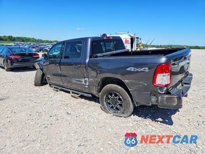 Drugie zdjęcie samochodu z przodu: 2019 RAM 1500 BIG HORN VIN:1C6RRFFG0KN753366 - miniatura