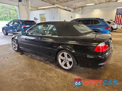 Drugie zdjęcie samochodu z przodu: 2006 BMW 325CI VIN:WBABW334X6PX86636 - miniatura
