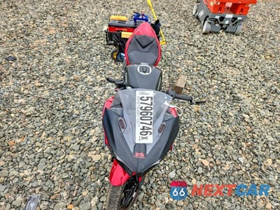 Piąte zdjęcie samochodu w środku: 2024 KAWASAKI EX500 VIN:ML5EXGG19RDA07346 - miniatura