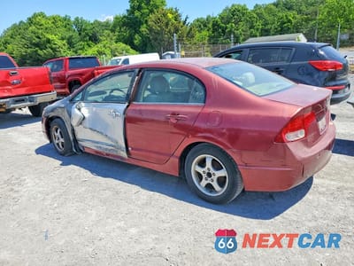 Drugie zdjęcie samochodu z przodu: 2007 HONDA CIVIC LX VIN:1HGFA16547L033674 - miniatura