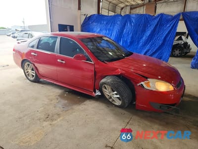 Czwarte zdjęcie samochodu z boku: 2009 CHEVROLET IMPALA VIN:2G1WU57M891284234 - miniatura