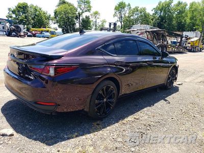 Trzecie zdjęcie samochodu z tyłu: 2025 LEXUS ES 300H F SPORT HANDLING VIN:58ABA1C15SU065006 - miniatura