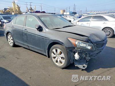 Czwarte zdjęcie samochodu z boku: 2010 HONDA ACCORD EX VIN:1HGCP2F73AA170147 - miniatura