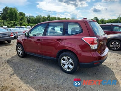 Drugie zdjęcie samochodu z przodu: 2017 SUBARU FORESTER 2.5I VIN:JF2SJAAC4HH404647 - miniatura