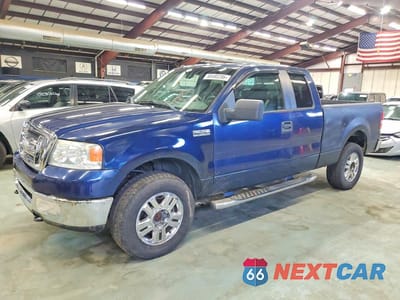 2008 FORD F150 1FTPX14578FB22692 - główne zdjęcie licytacji z USA - miniatura