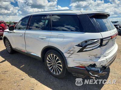 Drugie zdjęcie samochodu z przodu: 2023 LINCOLN AVIATOR VIN:5LM5J6XC6PGL01985 - miniatura