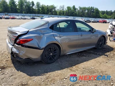 Trzecie zdjęcie samochodu z tyłu: 2026 TOYOTA CAMRY SE VIN:4T1DAACK6TU654382 - miniatura