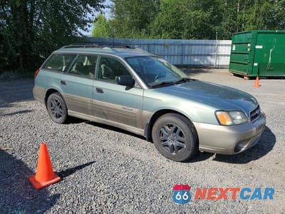 Czwarte zdjęcie samochodu z boku: 2004 SUBARU LEGACY OUTBACK AWP VIN:4S3BH675247612333 - miniatura