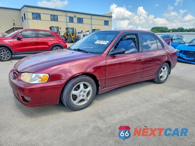 2001 TOYOTA COROLLA S 1NXBR12E11Z509873 - główne zdjęcie licytacji z USA - miniatura