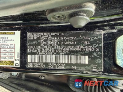 Zdjęcie 10 z 14 samochodu: 2019 LEXUS GX 460 VIN:JTJBM7FX2K5218129 - miniatura